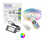 Striscia led RGB kit completo